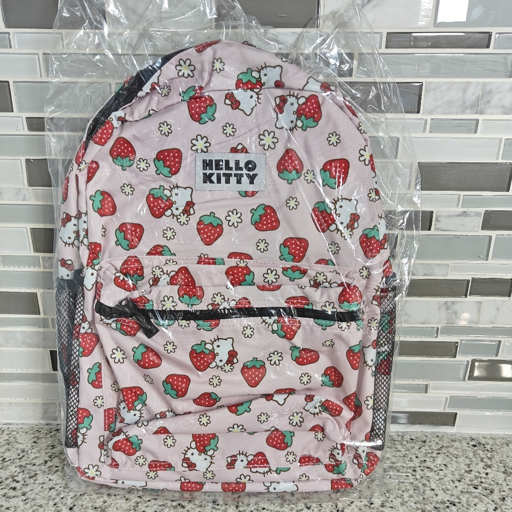 Old navy Hello Kitty Canvas Backpack for Girls (Pink) - Picture 3 of 6